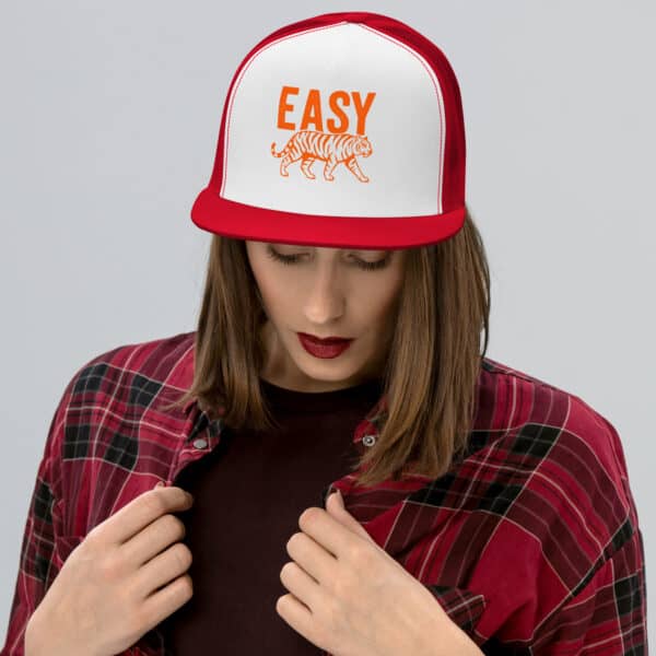 Easy Tiger Trucker Cap - Image 2