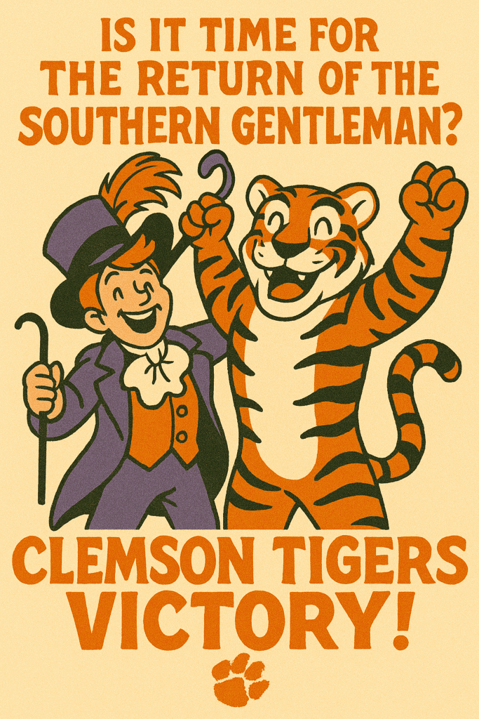 Bring Back the Southern Gentleman?