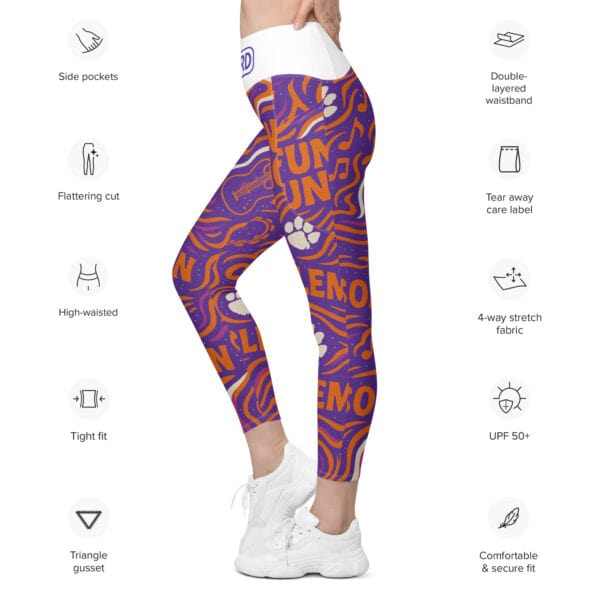 Fun Bunch Leggings with pockets - Image 13