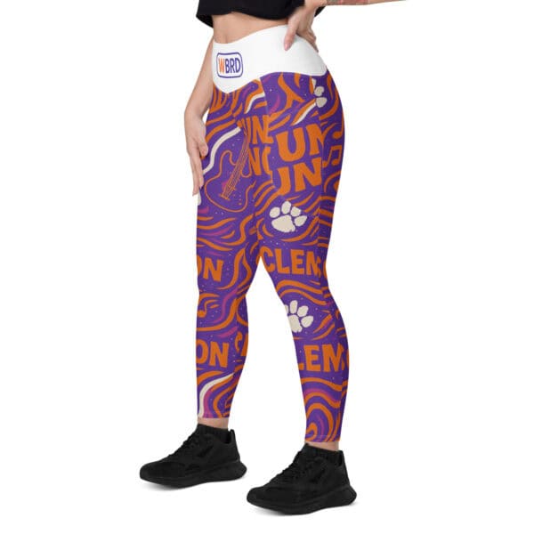 Fun Bunch Leggings with pockets - Image 2
