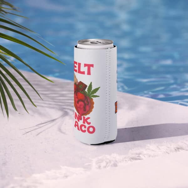Pink Chaco Can cooler - Image 2