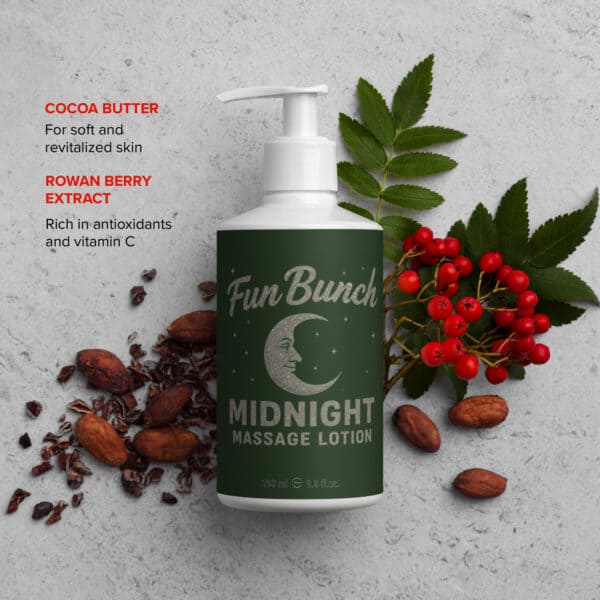 Fun Bunch Midnight Massage Lotion Refreshing hand & body lotion - Image 2