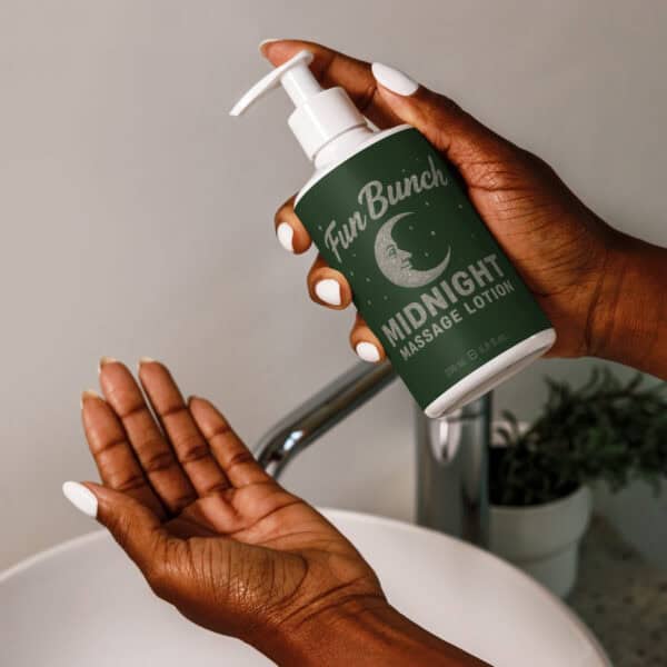 Fun Bunch Midnight Massage Lotion Refreshing hand & body lotion - Image 4