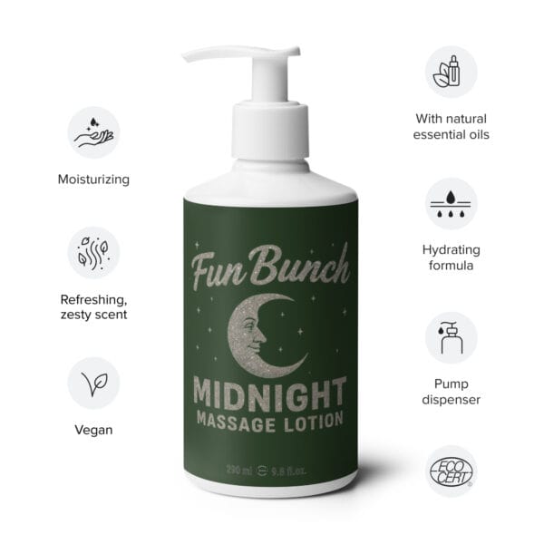 Fun Bunch Midnight Massage Lotion Refreshing hand & body lotion - Image 8