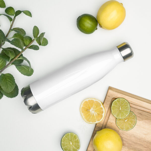 Stainless steel water bottle - Image 2