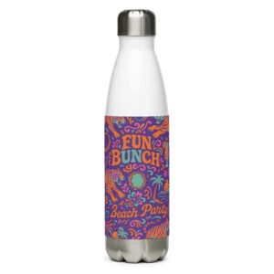 Stainless steel water bottle