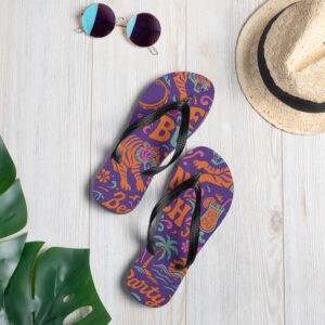 Fun Bunch Flip-Flops