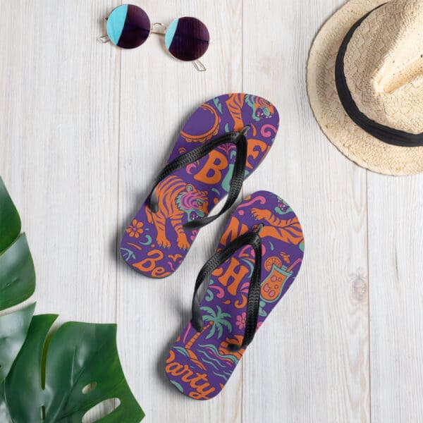 Fun Bunch Flip-Flops