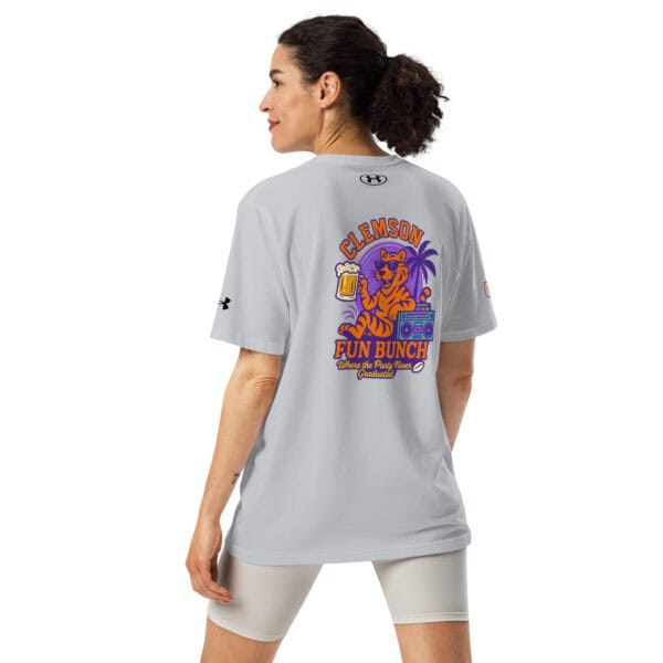 Clemson Fun Bunch - Under ArmourⓇ athletic t-shirt - Image 2