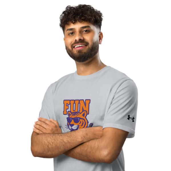 Clemson Fun Bunch - Under ArmourⓇ athletic t-shirt - Image 3