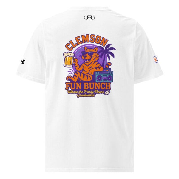Clemson Fun Bunch - Under ArmourⓇ athletic t-shirt - Image 12