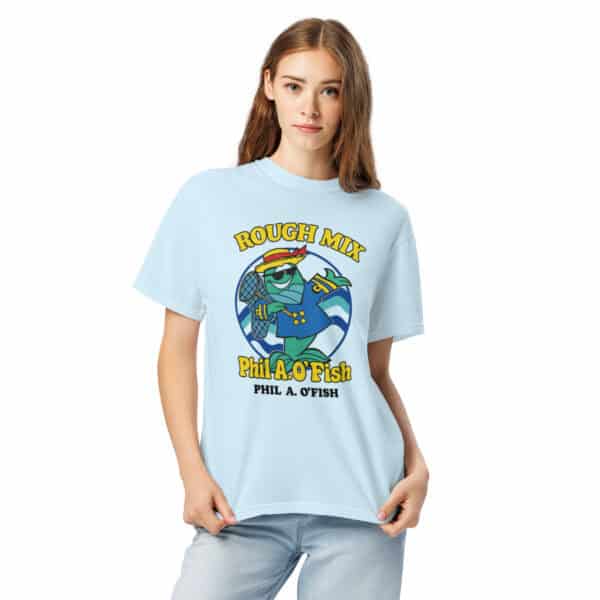 Rough Mix Big Phil - Unisex garment-dyed heavyweight t-shirt - Image 2