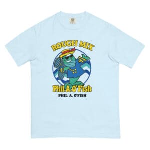 Rough Mix Big Phil - Unisex garment-dyed heavyweight t-shirt