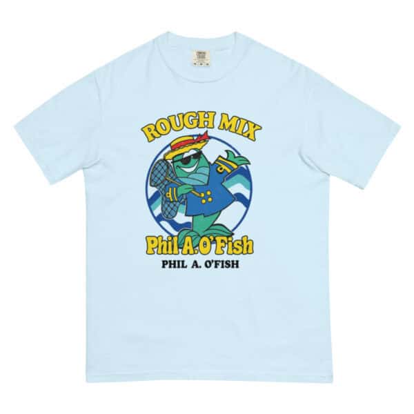 Rough Mix Big Phil - Unisex garment-dyed heavyweight t-shirt