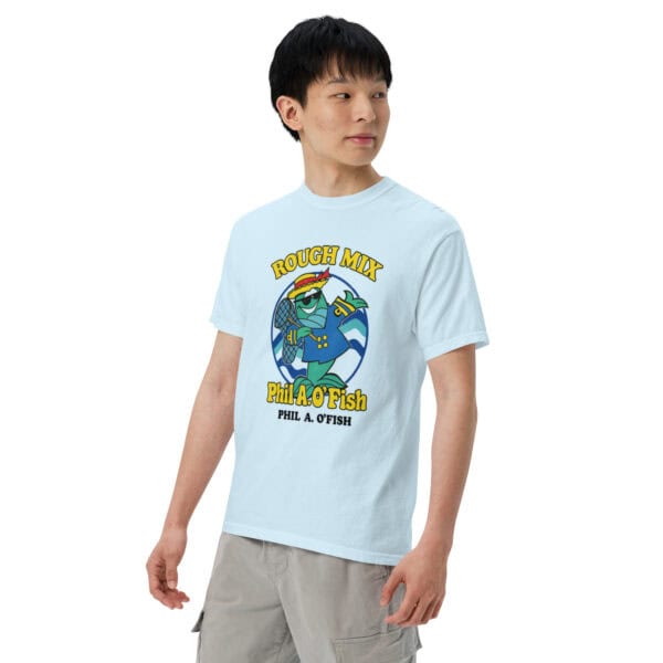 Rough Mix Big Phil - Unisex garment-dyed heavyweight t-shirt - Image 3