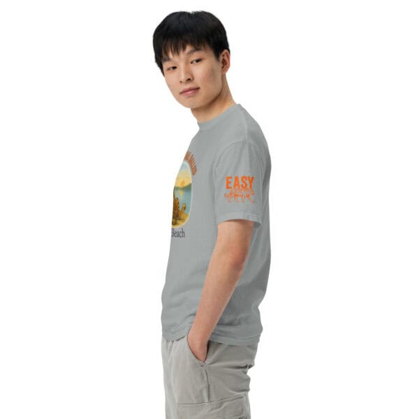 I was Bengal Balled Fun Bunch Unisex garment-dyed heavyweight t-shirt - Image 4