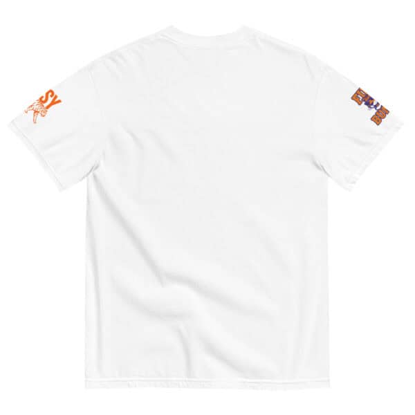 I was Bengal Balled Fun Bunch Unisex garment-dyed heavyweight t-shirt - Image 10