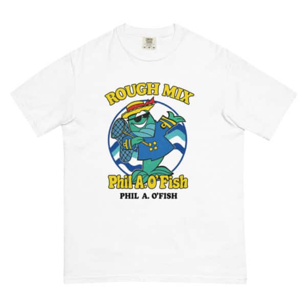 Rough Mix Big Phil - Unisex garment-dyed heavyweight t-shirt - Image 6