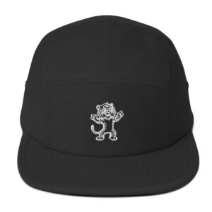 Dancing Tiger - Five Panel Cap