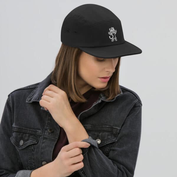 Dancing Tiger - Five Panel Cap - Image 2