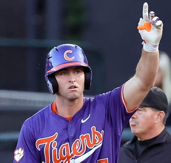 Former Clemson OF Tristan Bissetta announces SEC portal commitment