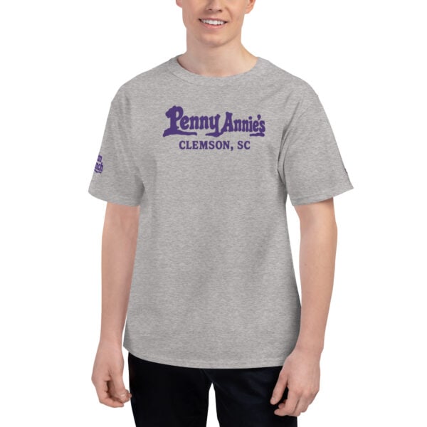 Penny Annie's Bar Men's Champion T-Shirt - Image 3