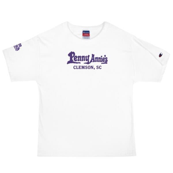 Penny Annie's Bar Men's Champion T-Shirt - Image 20
