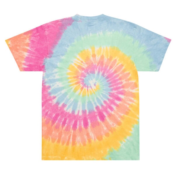 Alien Tie-dye Oversized tie-dye t-shirt - Image 3