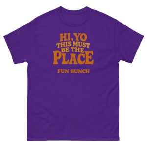 This must be the place, Penny Annie’s Fun Bunch
