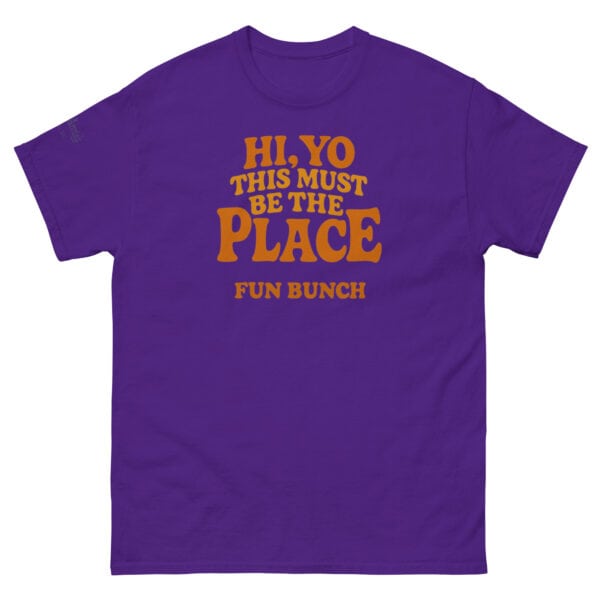 This must be the place, Penny Annie’s Fun Bunch