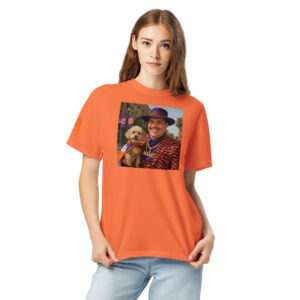 Maaht & CR heavyweight t-shirt