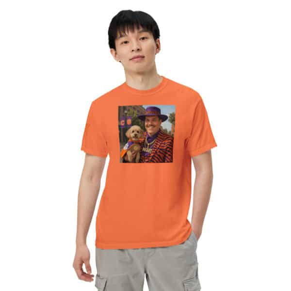 Maaht & CR heavyweight t-shirt - Image 10