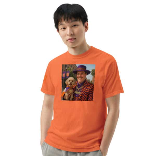Maaht & CR heavyweight t-shirt - Image 22