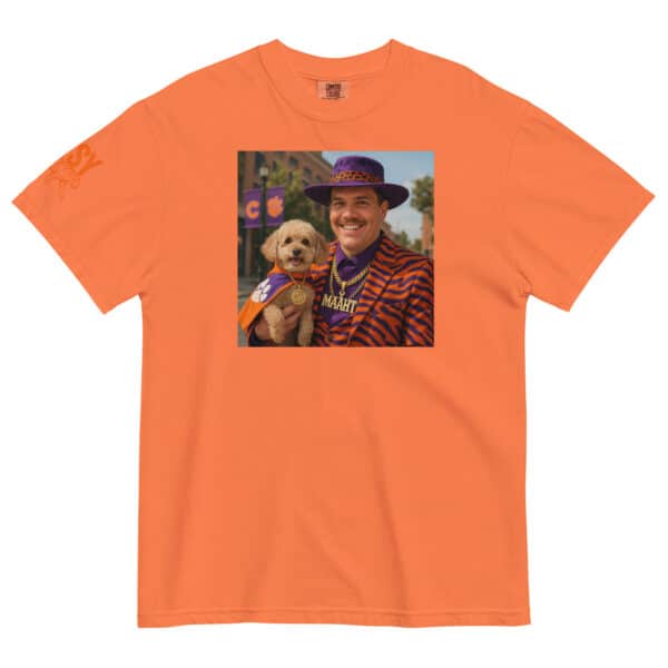 Maaht & CR heavyweight t-shirt - Image 2