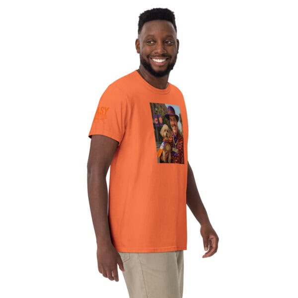 Maaht & CR heavyweight t-shirt - Image 6