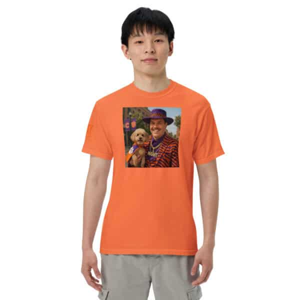 Maaht & CR heavyweight t-shirt - Image 13