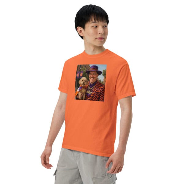Maaht & CR heavyweight t-shirt - Image 12