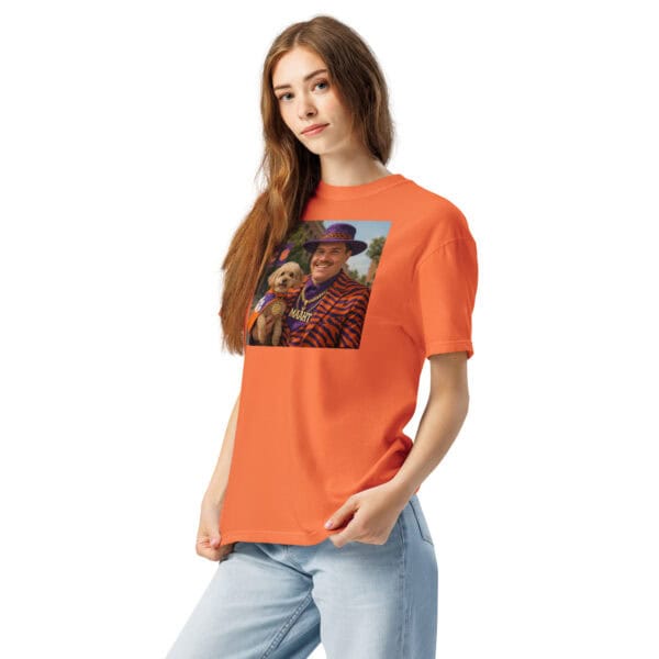 Maaht & CR heavyweight t-shirt - Image 16
