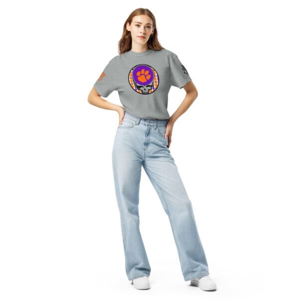 Grateful Dead - Clemson  - Unisex garment-dyed heavyweight t-shirt - Image 8