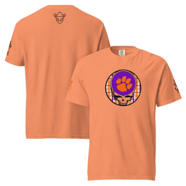 Grateful Dead - Clemson  - Unisex garment-dyed heavyweight t-shirt - Image 4