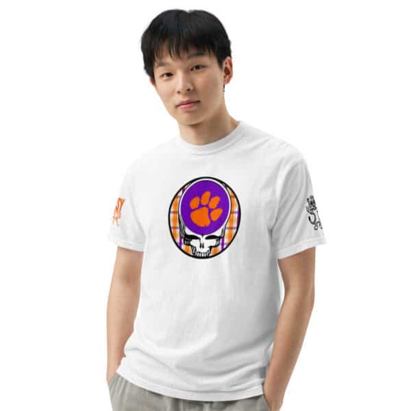 Grateful Dead - Clemson  - Unisex garment-dyed heavyweight t-shirt - Image 19