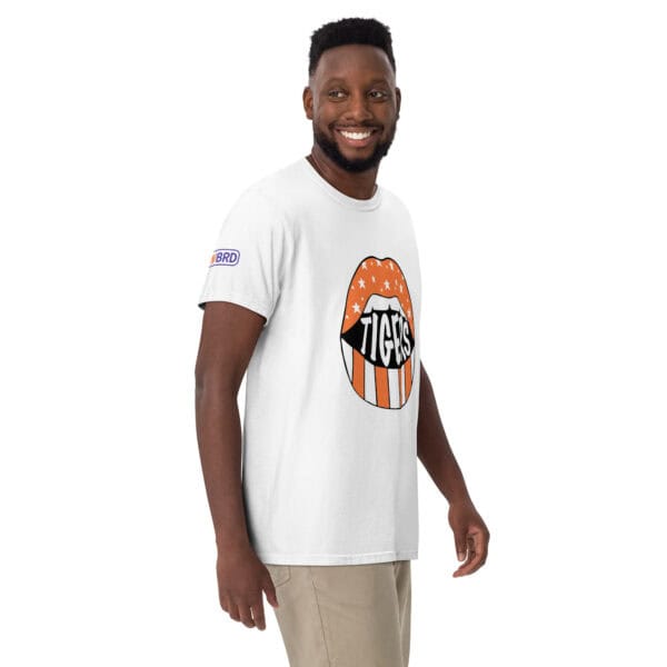 Clemson Rolling Stones Unisex garment-dyed heavyweight t-shirt - Image 6