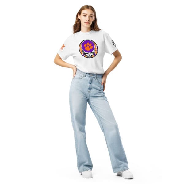 Grateful Dead - Clemson  - Unisex garment-dyed heavyweight t-shirt - Image 13