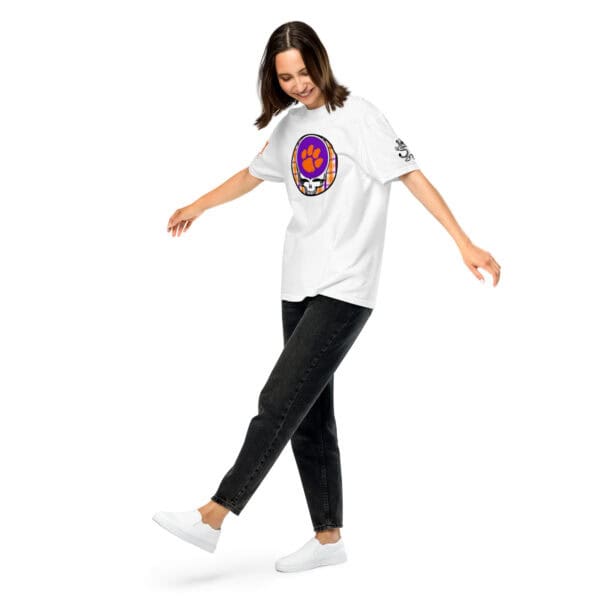 Grateful Dead - Clemson  - Unisex garment-dyed heavyweight t-shirt - Image 17