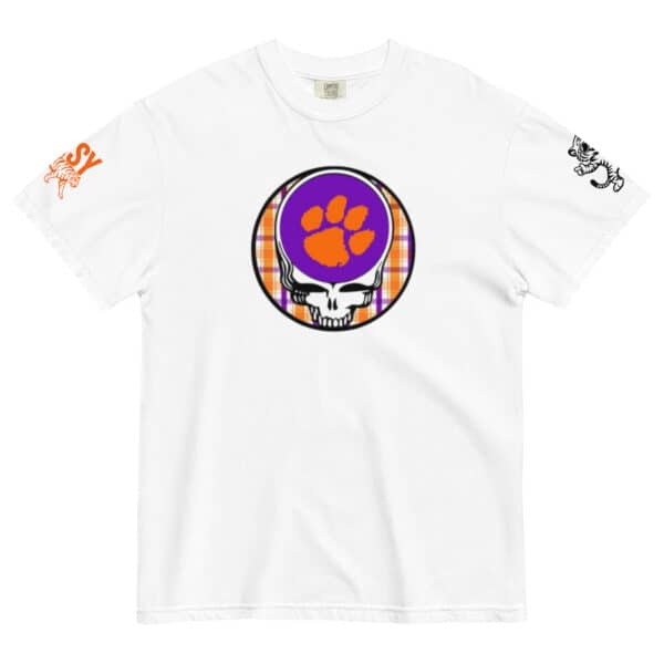 Grateful Dead - Clemson  - Unisex garment-dyed heavyweight t-shirt - Image 23