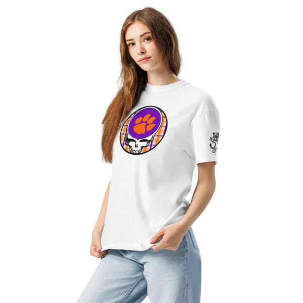 Grateful Dead - Clemson  - Unisex garment-dyed heavyweight t-shirt - Image 12