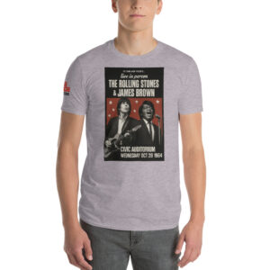 Rolling Stones, James BrownShort-Sleeve T-Shirt